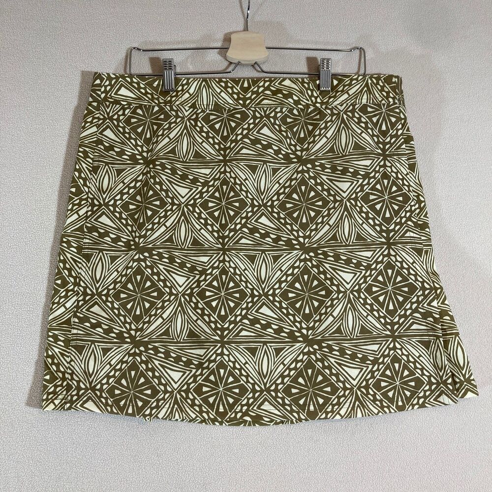 Ripskirt Hawaii‎ Length 2 XL Olive Vintage Tribal Wrap Beach Resort Wear Outdoor